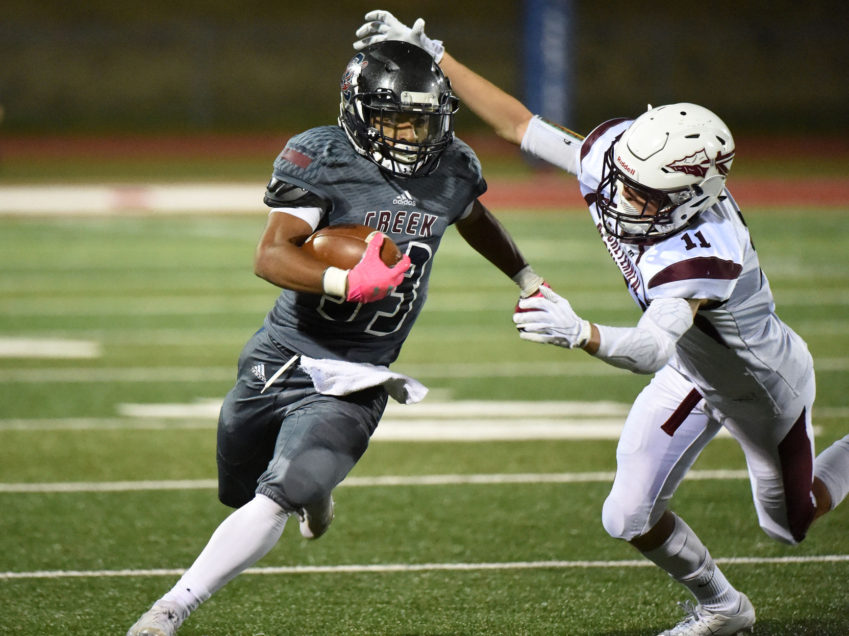 PHOTOS: Sand Creek Scorpions (21) Cheyenne Mountain Indians (6)